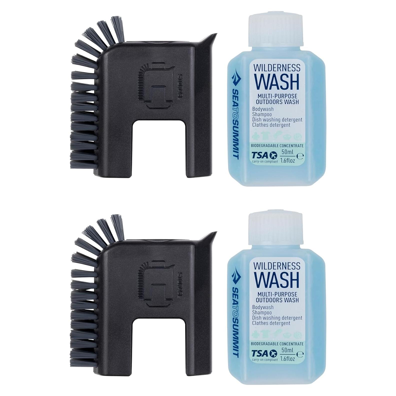 Esponja y Jabón para Olla de Cocina Sea to Summit - 2 Piezas