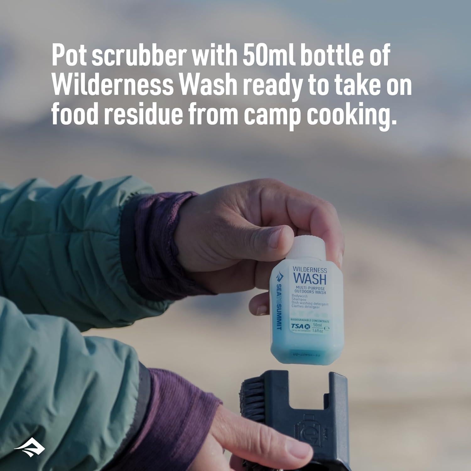 Esponja y Jabón para Olla de Cocina Sea to Summit - 2 Piezas