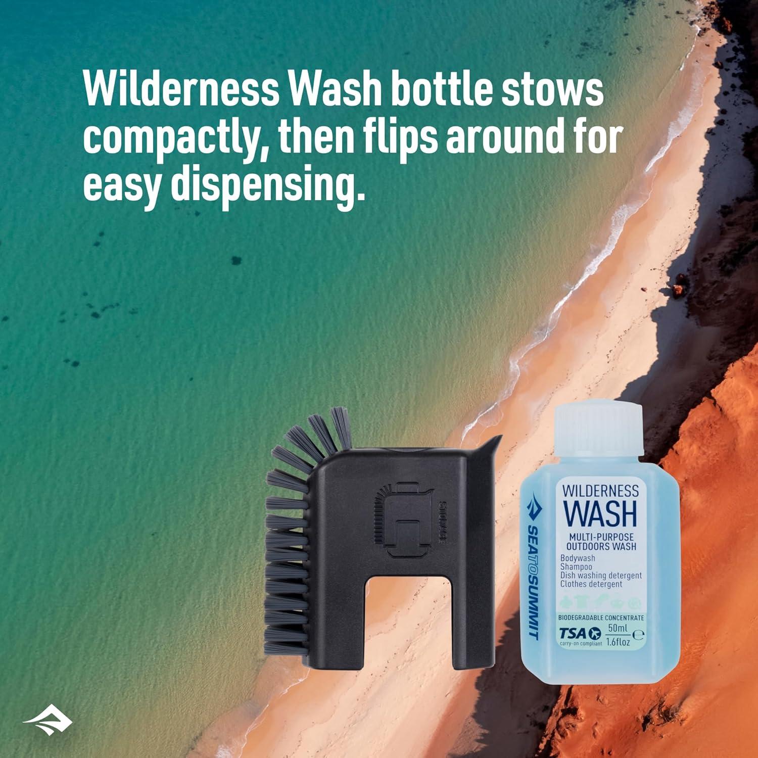 Esponja y Jabón para Olla de Cocina Sea to Summit - 2 Piezas