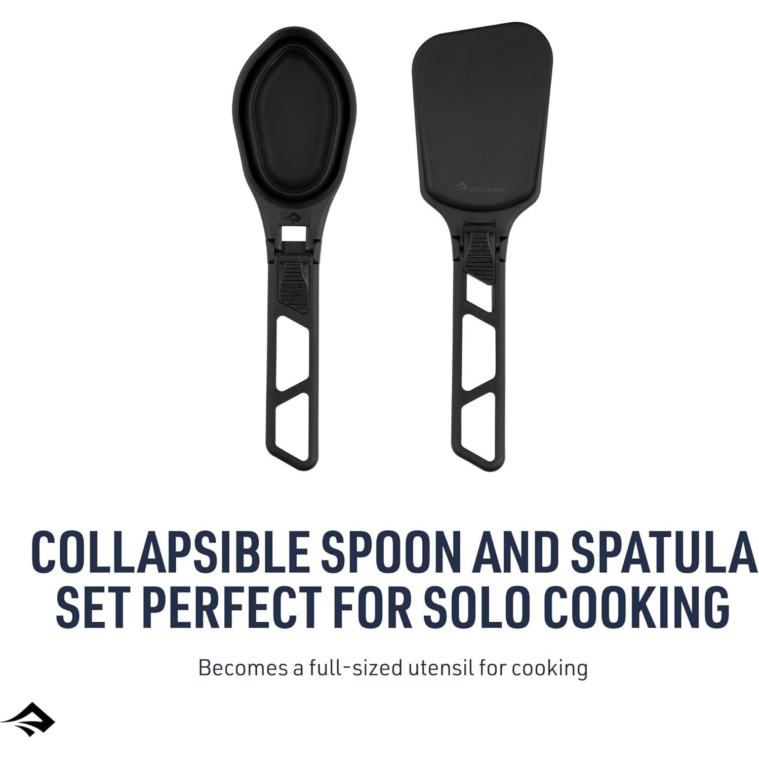 Juego de Cuchara y Espátula Plegable Sea to Summit - Nylon