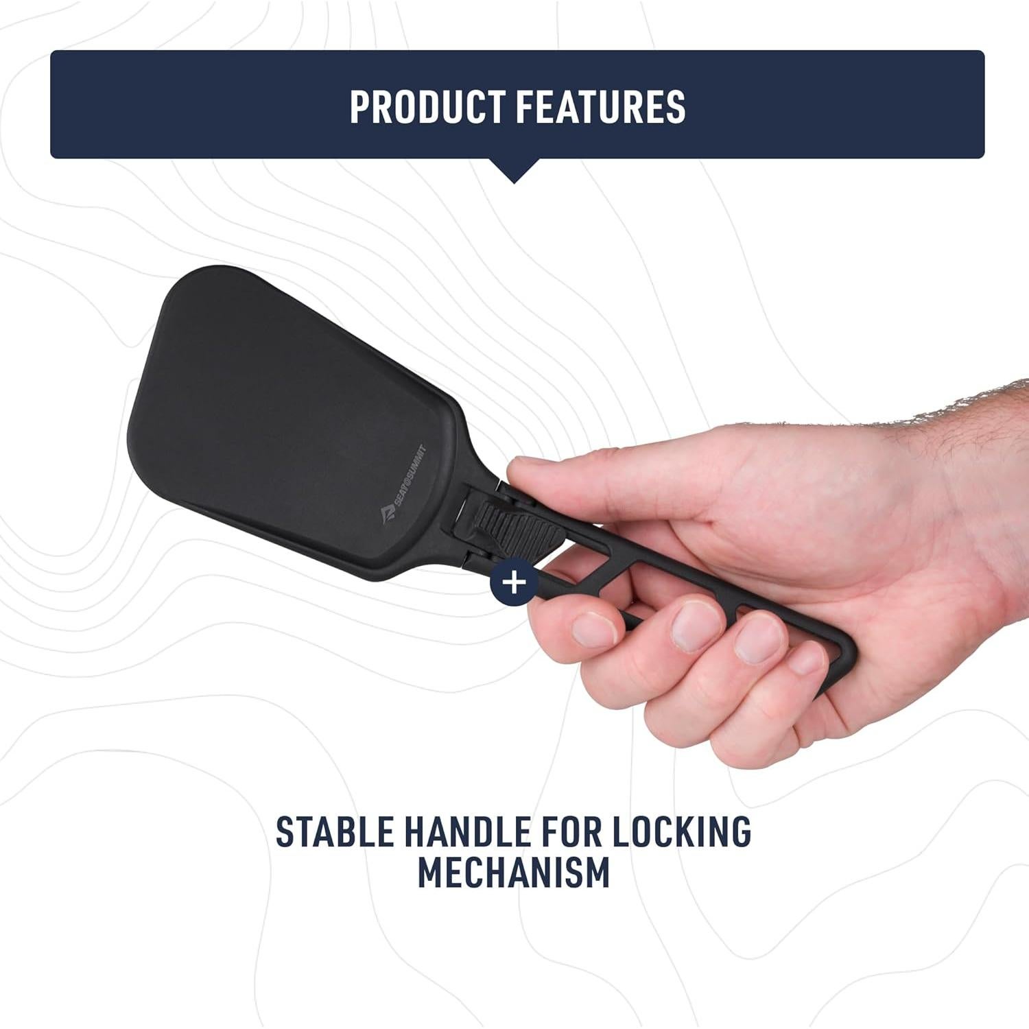 Juego de Cuchara y Espátula Plegable Sea to Summit - Nylon