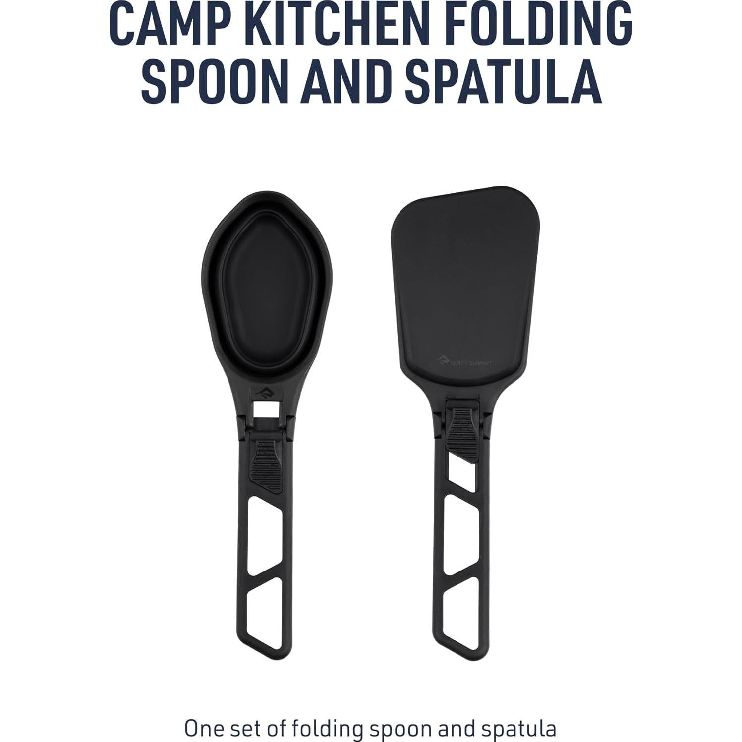 Juego de Cuchara y Espátula Plegable Sea to Summit - Nylon