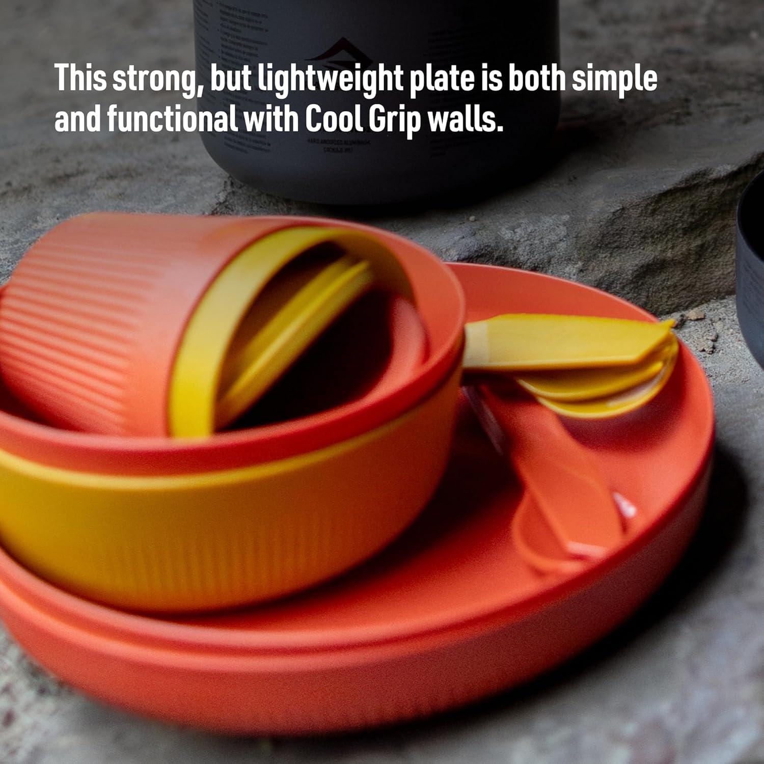 Plato de Camping Sea to Summit Passage 1000ml Azul