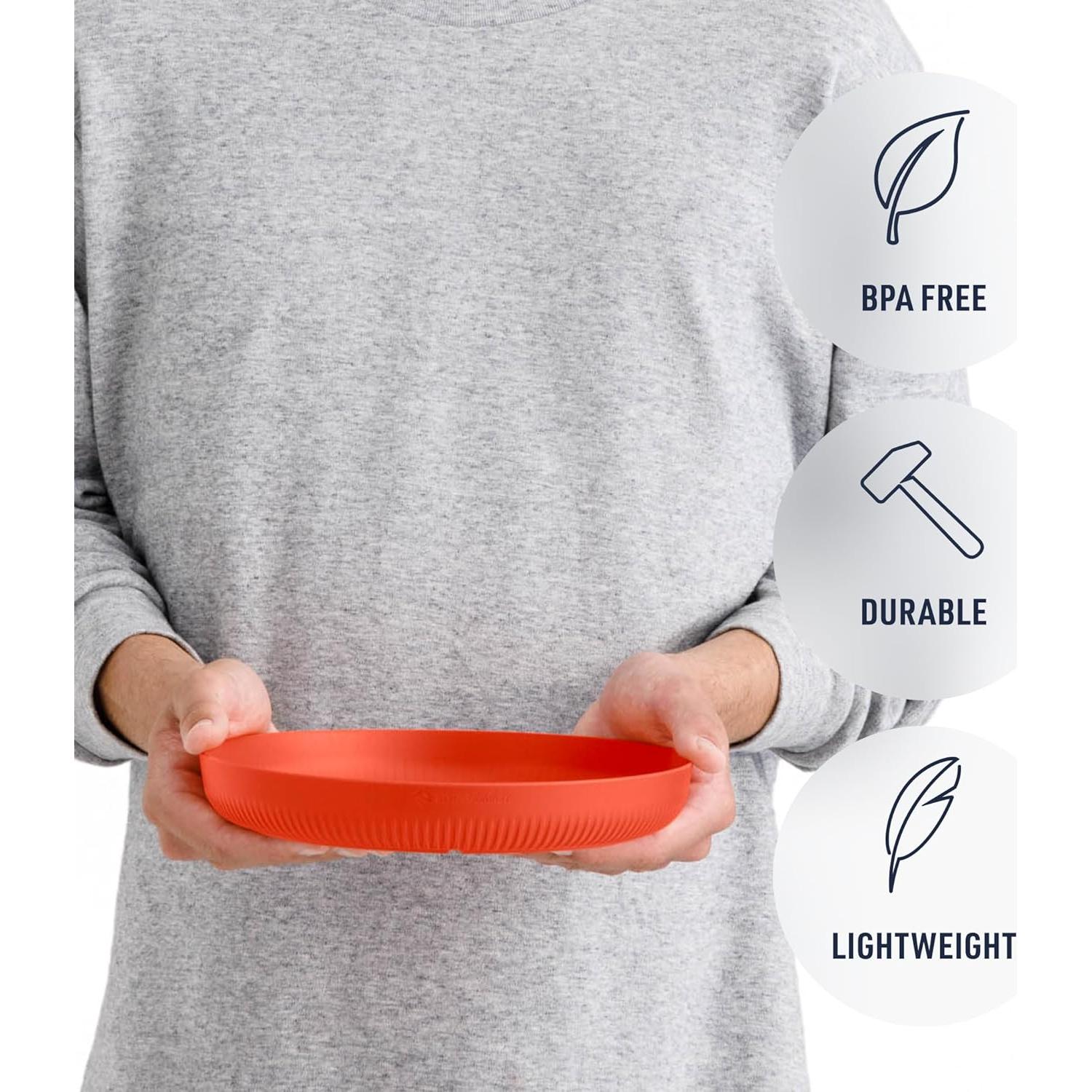 Plato de Camping Sea to Summit Passage 1000ml Azul