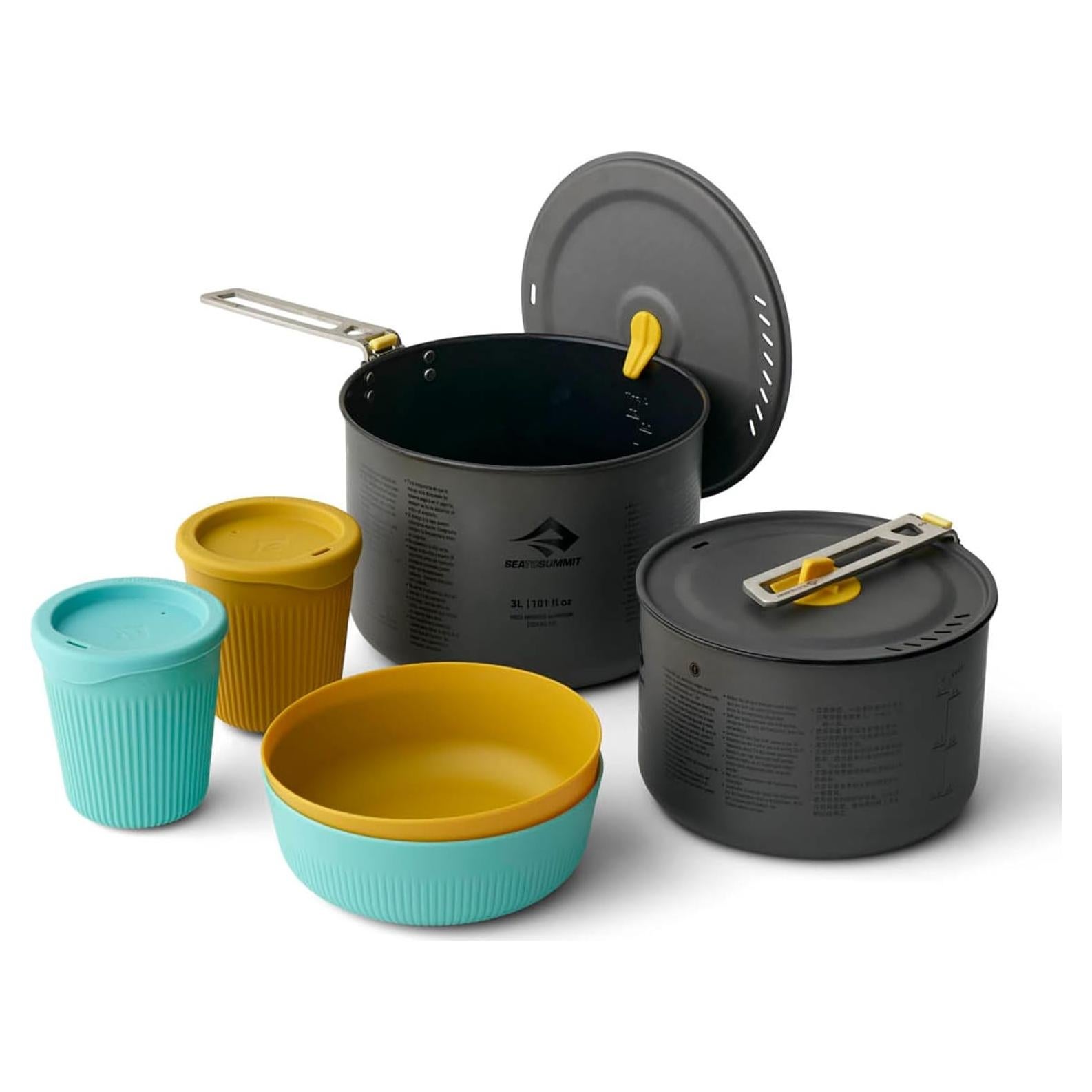 Conjunto de Cocina Ultraligero Sea to Summit 2 Personas