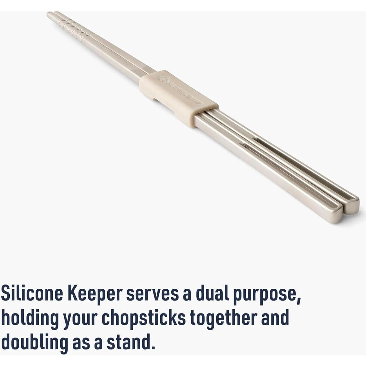 Palillos de Acero Inoxidable Sea to Summit Detour 21.84 cm