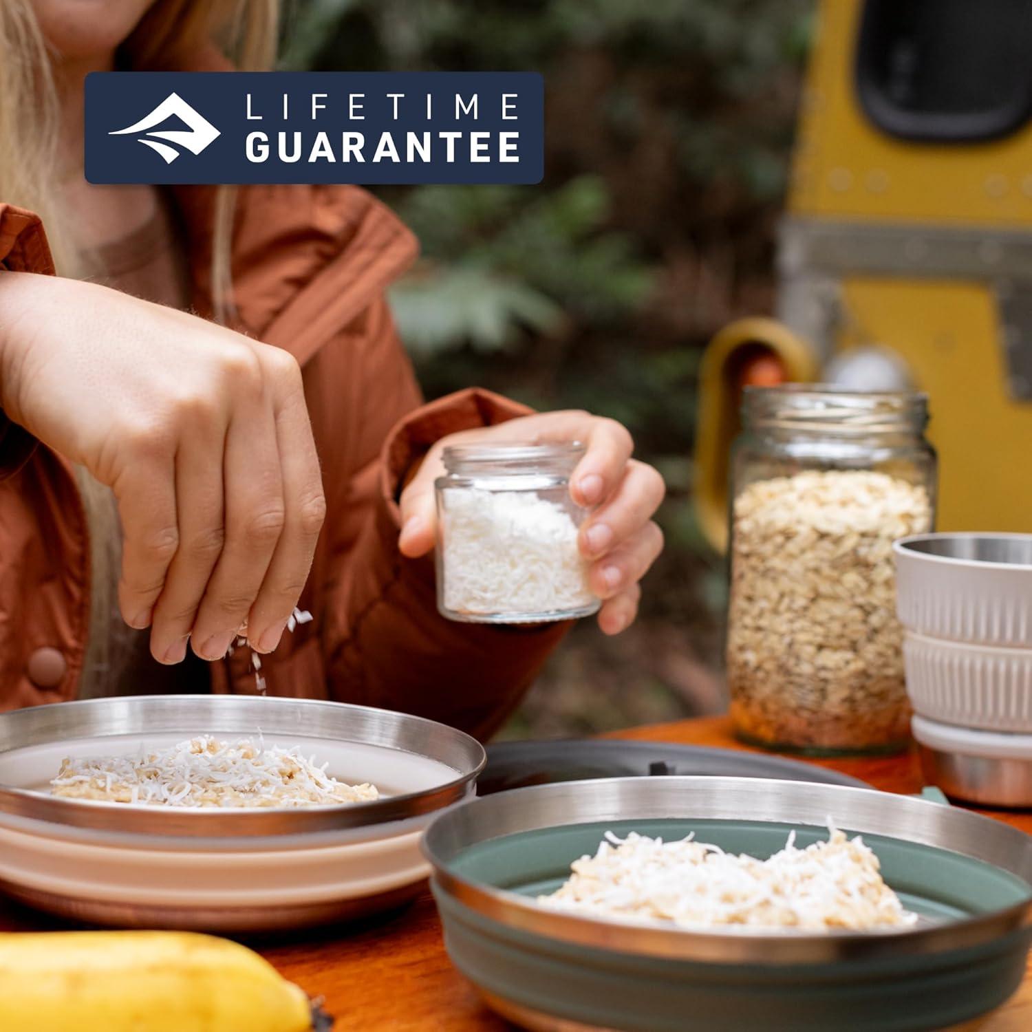 Palillos de Acero Inoxidable Sea to Summit Detour 21.84 cm