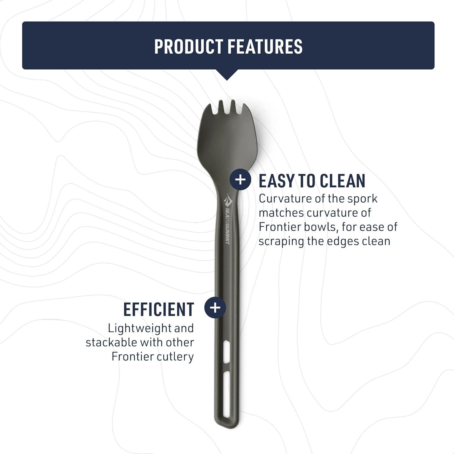 Frontier Ultralight Long Handle Spork