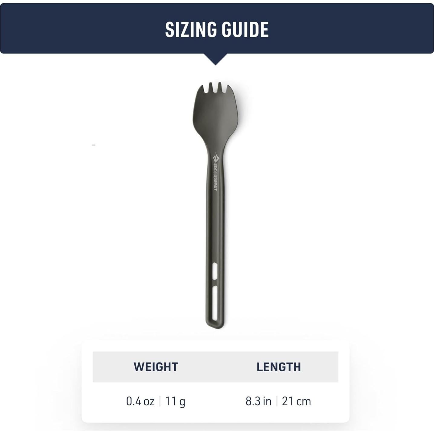 Frontier Ultralight Long Handle Spork