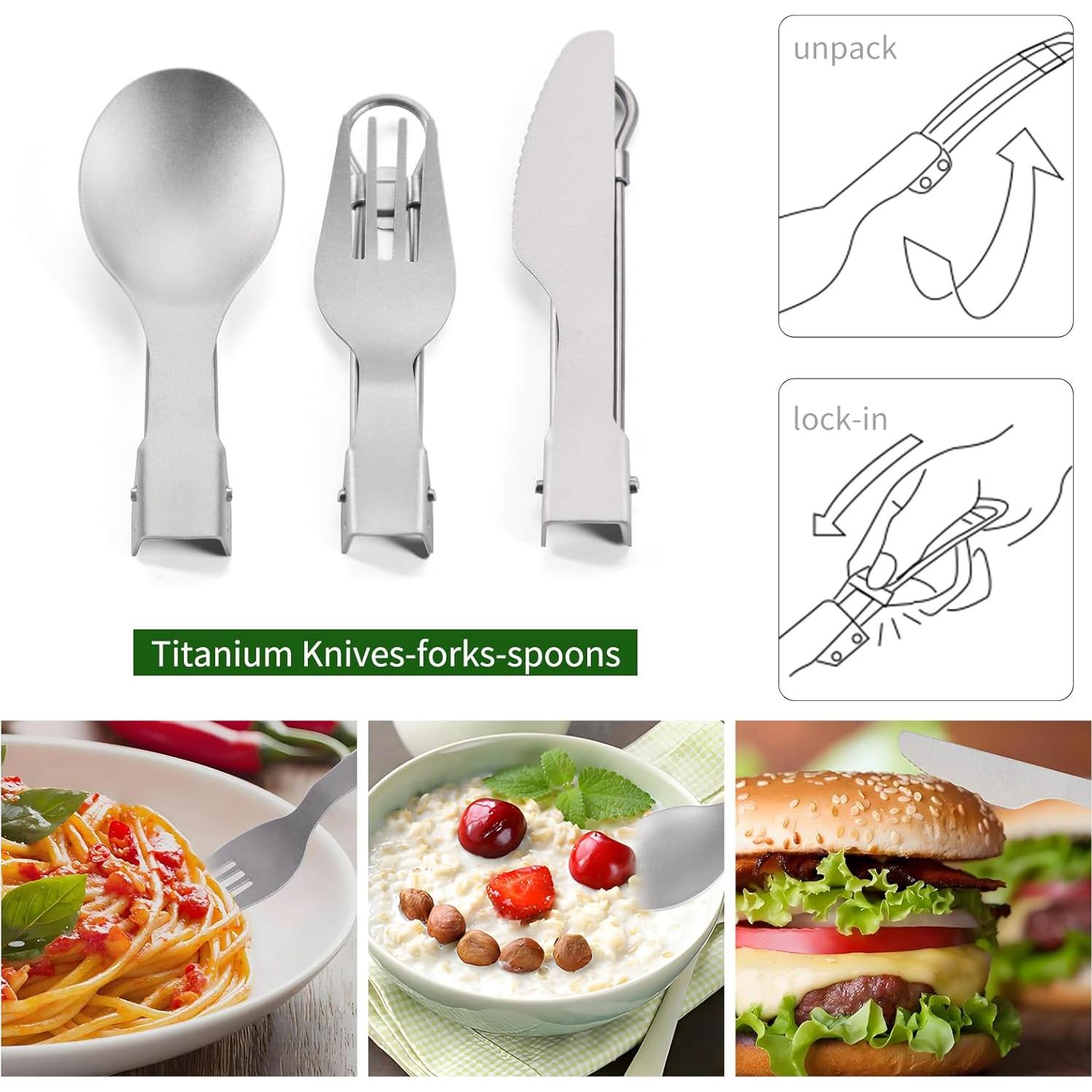 Juego de Utensilios de Cocina de Titanio ZING TTI 14 Piezas