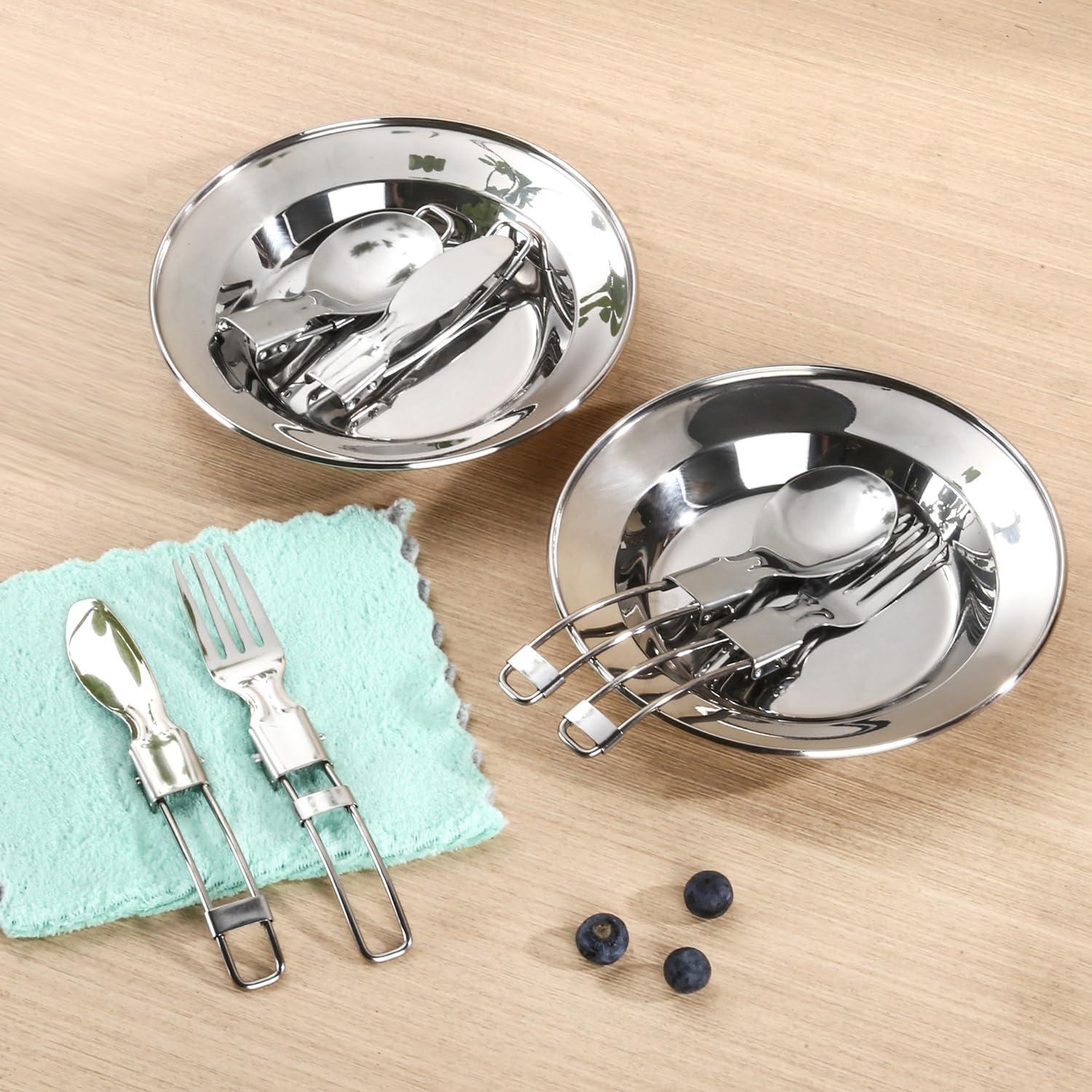 Juego de Utensilios de Cocina para Camping Jorunhe 17 Piezas