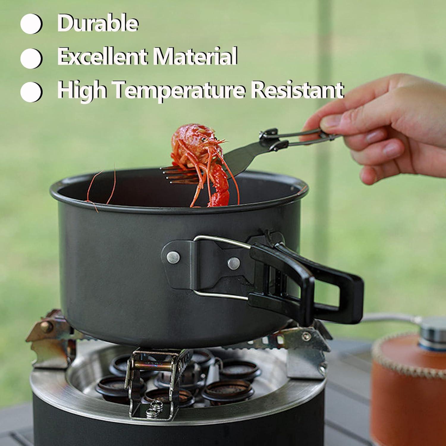 Set de Cocina para Camping aiGear 3 Piezas Aluminio Liviano