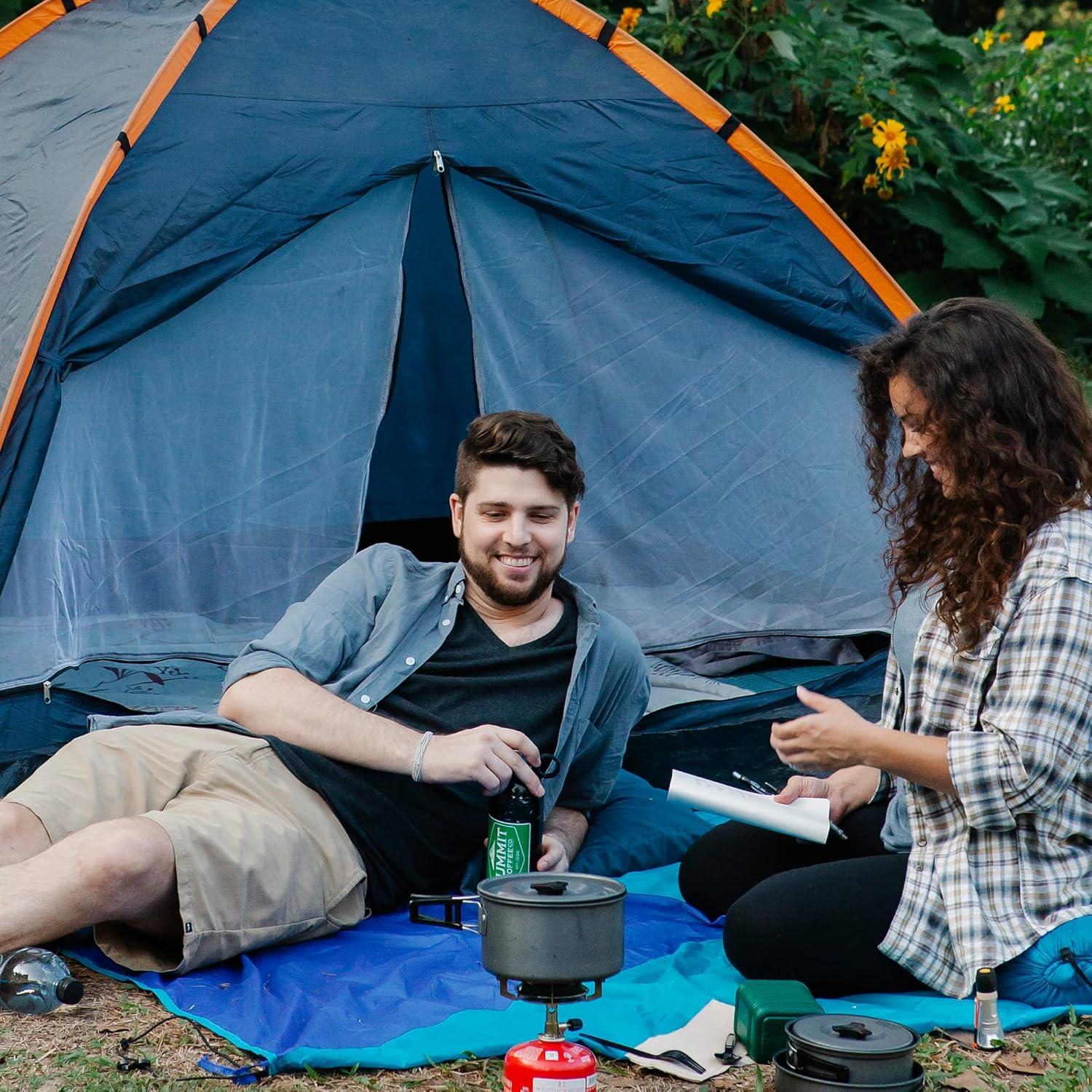 Set de Cocina para Camping aiGear 3 Piezas Aluminio Liviano