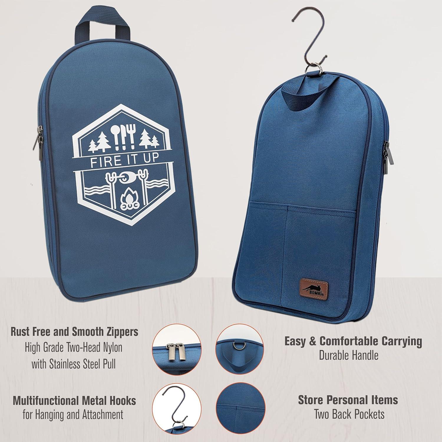 Conjunto de Utensilios de Cocina para Camping BOMKI 35 Piezas