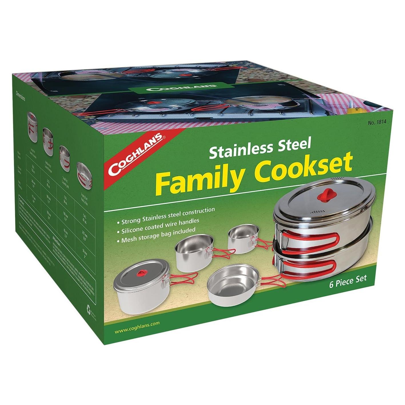 Juego de Cocina de Acero Inoxidable Coghlan's 1814 - 5 L