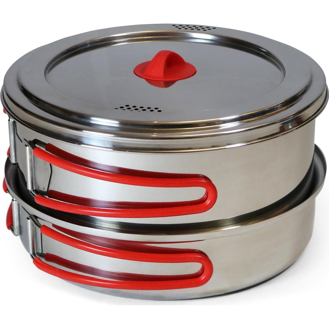 Juego de Cocina de Acero Inoxidable Coghlan's 1814 - 5 L