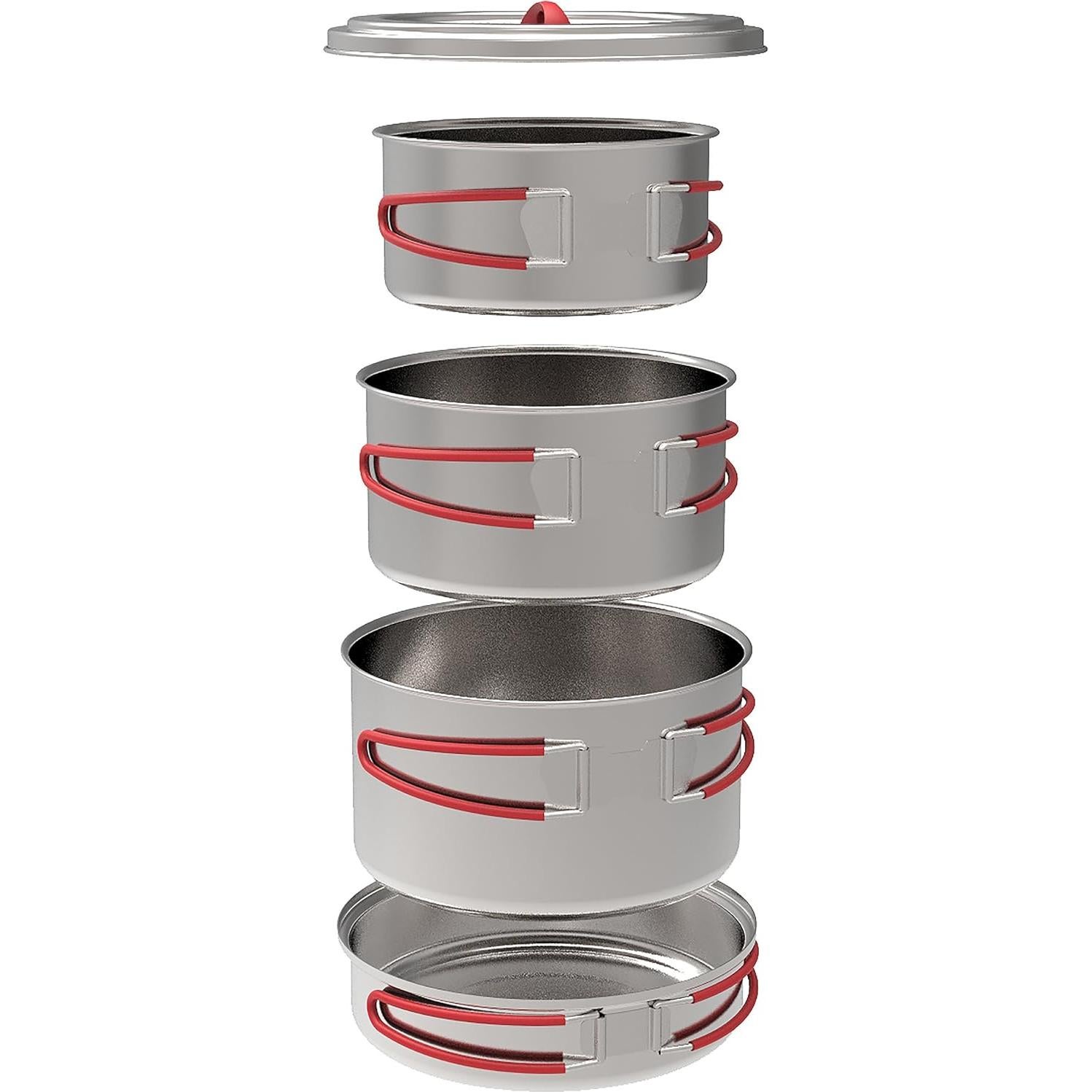 Juego de Cocina de Acero Inoxidable Coghlan's 1814 - 5 L