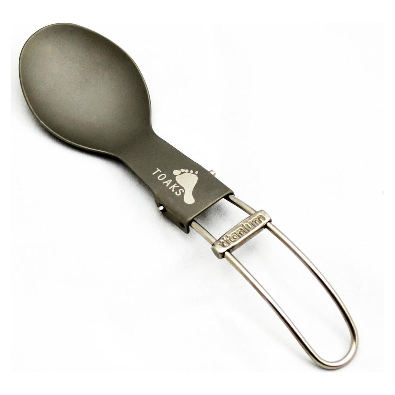 Titanium Folding Spoon