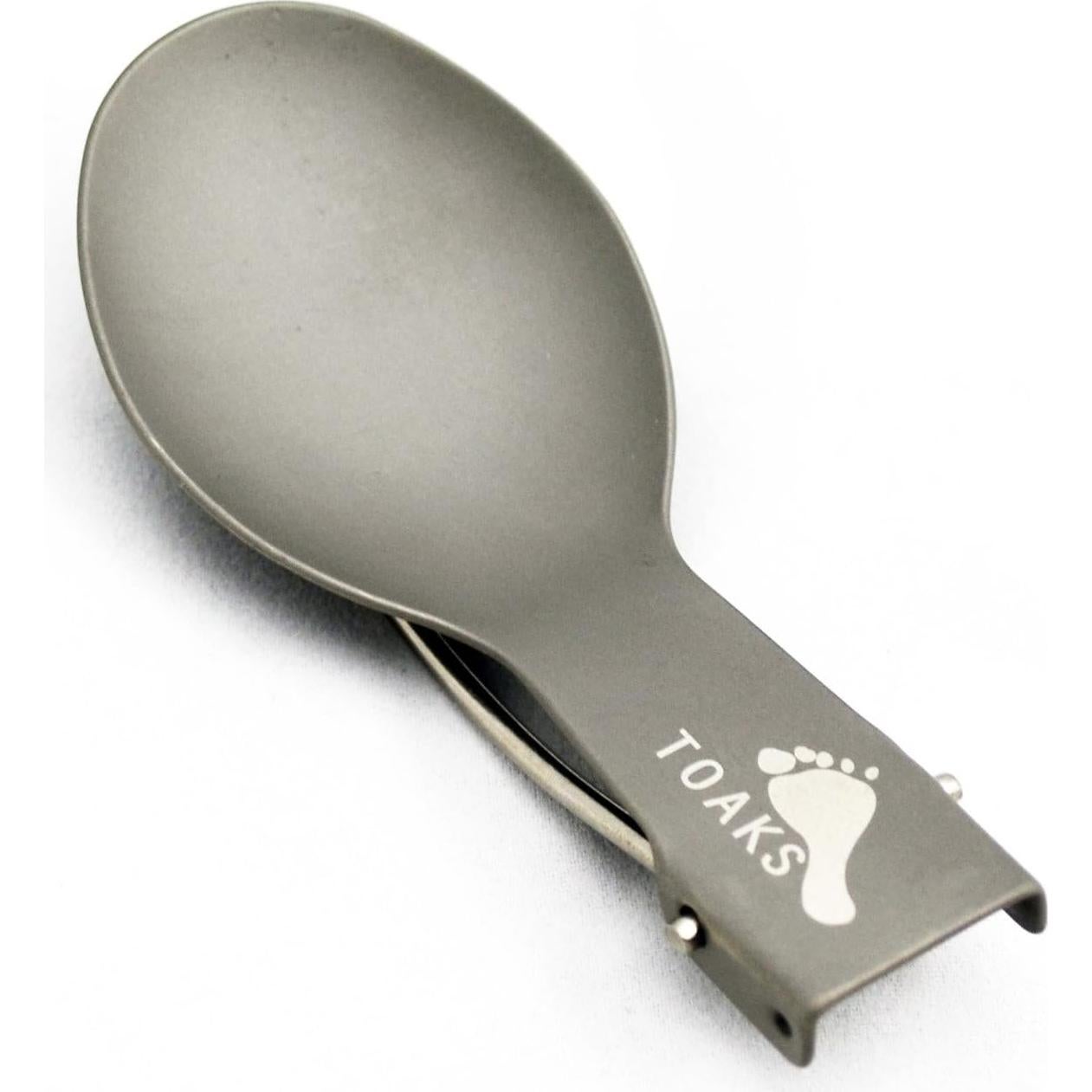 Titanium Folding Spoon