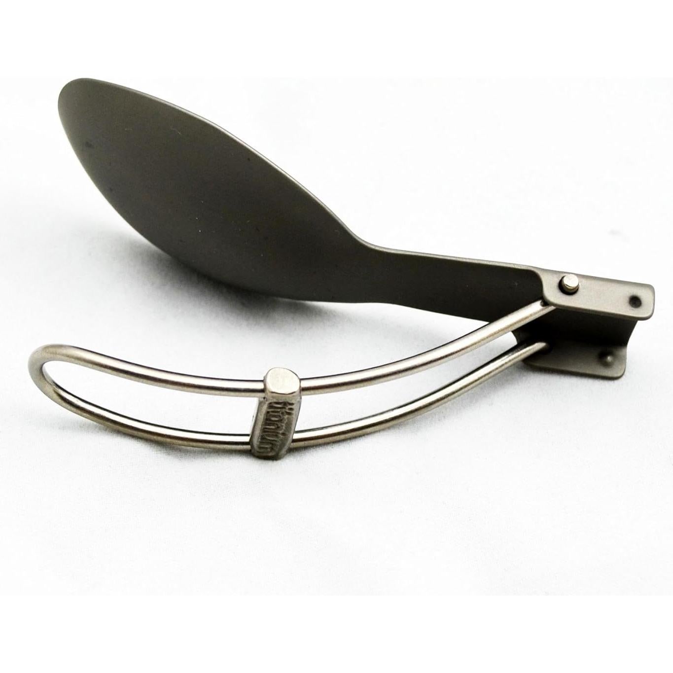 Titanium Folding Spoon