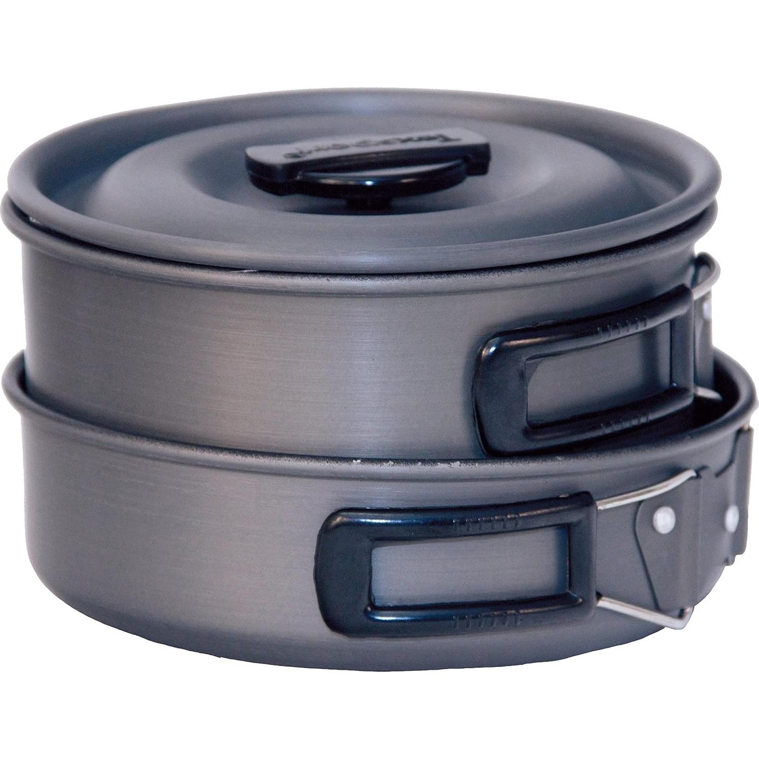 Juego de Cocina Texsport El Scouter 5 Piezas Aluminio Anodizado