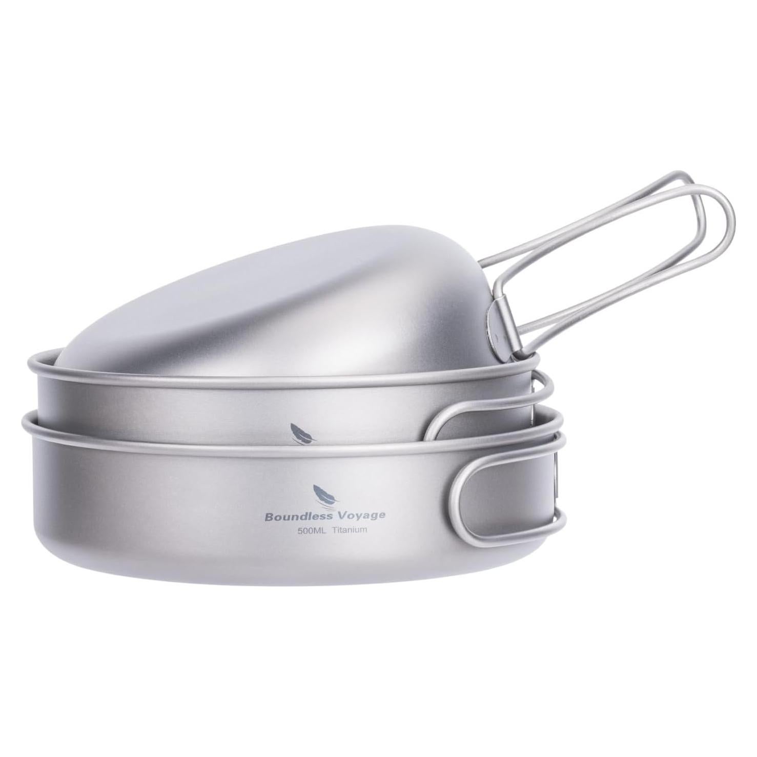 Juego de Cocina de Titanio Usharedo 3 en 1 - 233g