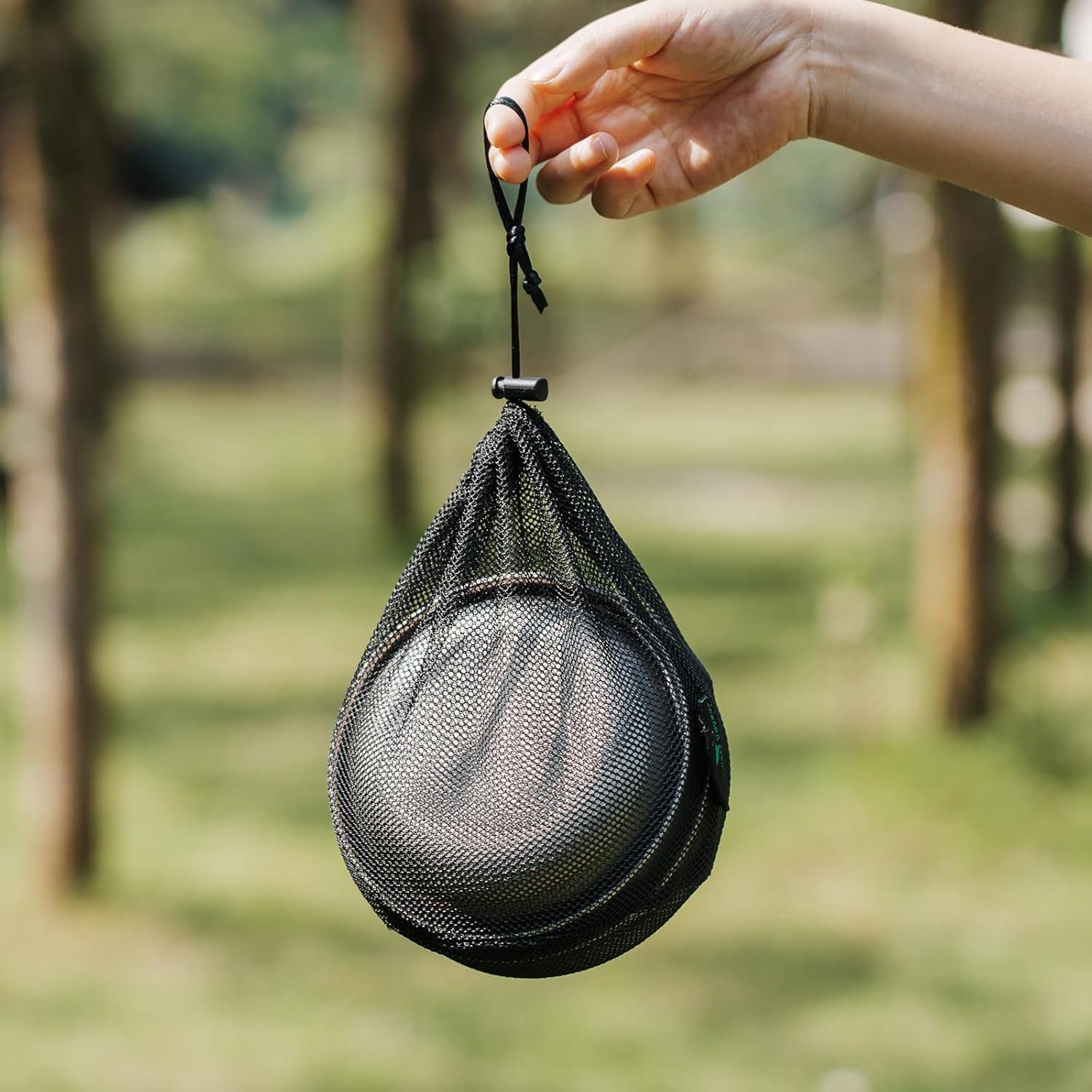 Juego de Cocina de Titanio Usharedo 3 en 1 - 233g