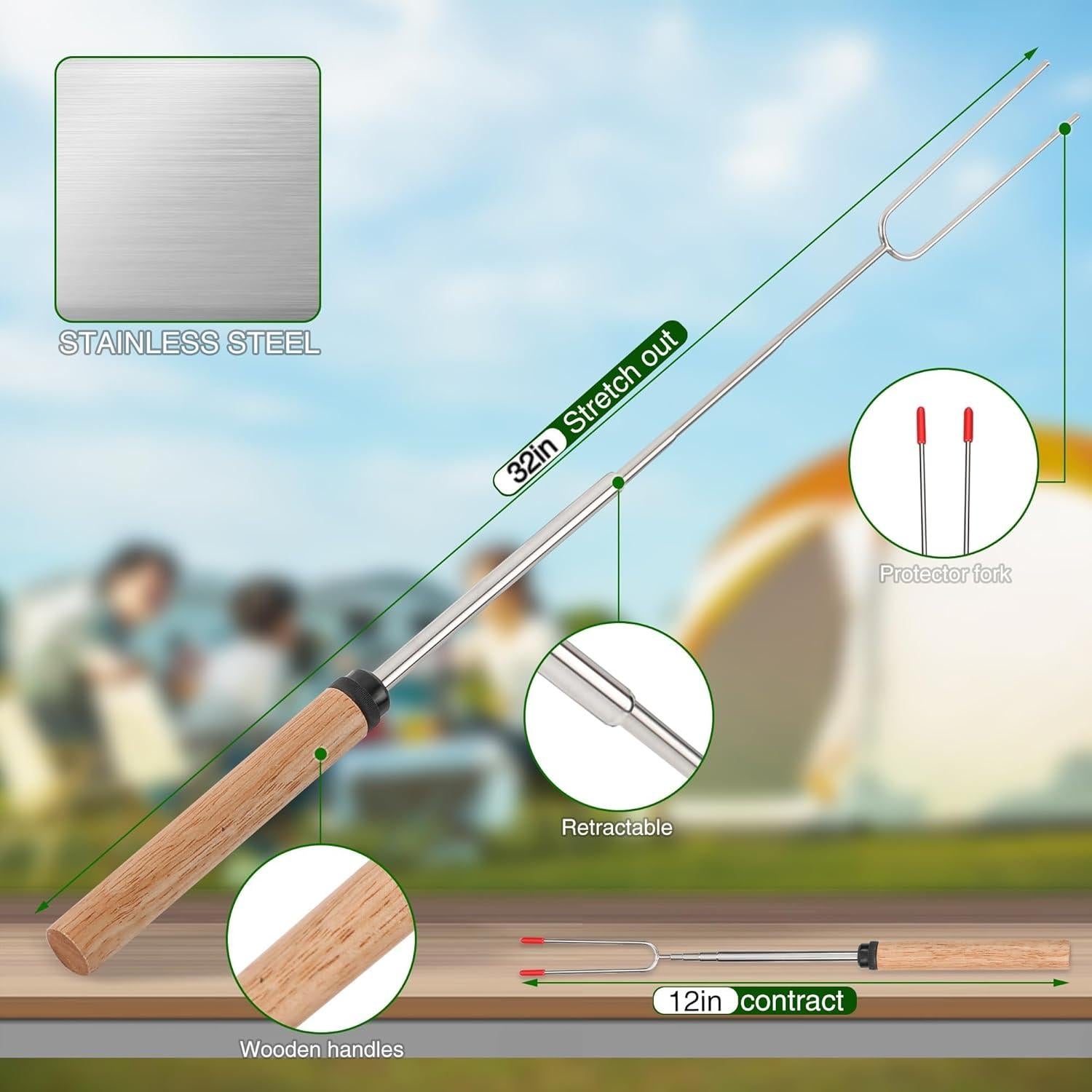 Juego de Utensilios de Cocina para Camping Wesqunie 14 Piezas