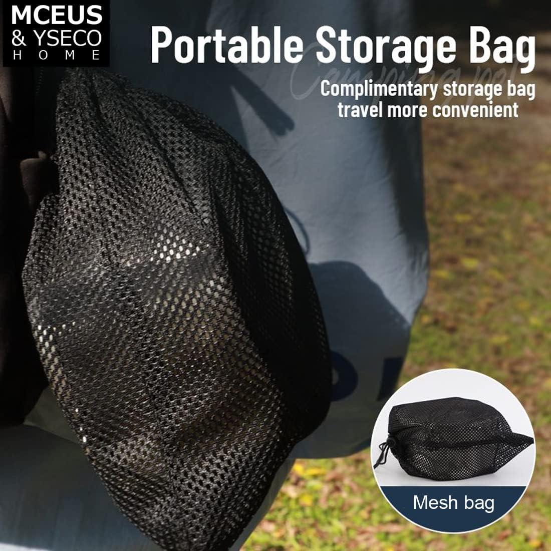 Juego de Utensilios de Camping MCEUS 8 Piezas Acero Inoxidable