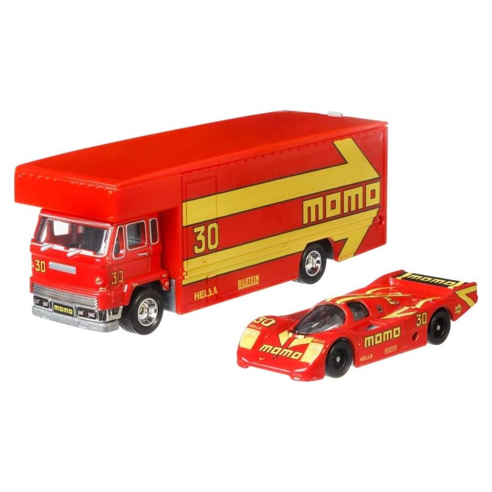 Hot Wheels Transportador Flecha Voladora 1:64 Detalles Realistas