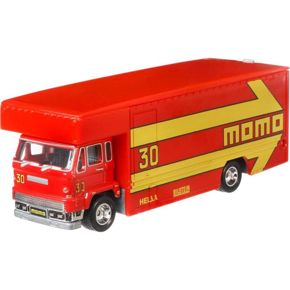 Hot Wheels Transportador Flecha Voladora 1:64 Detalles Realistas