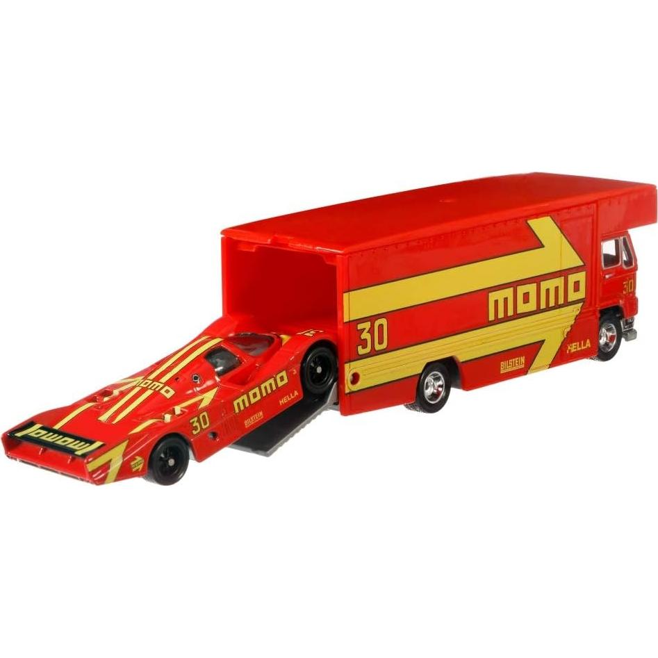 Hot Wheels Transportador Flecha Voladora 1:64 Detalles Realistas