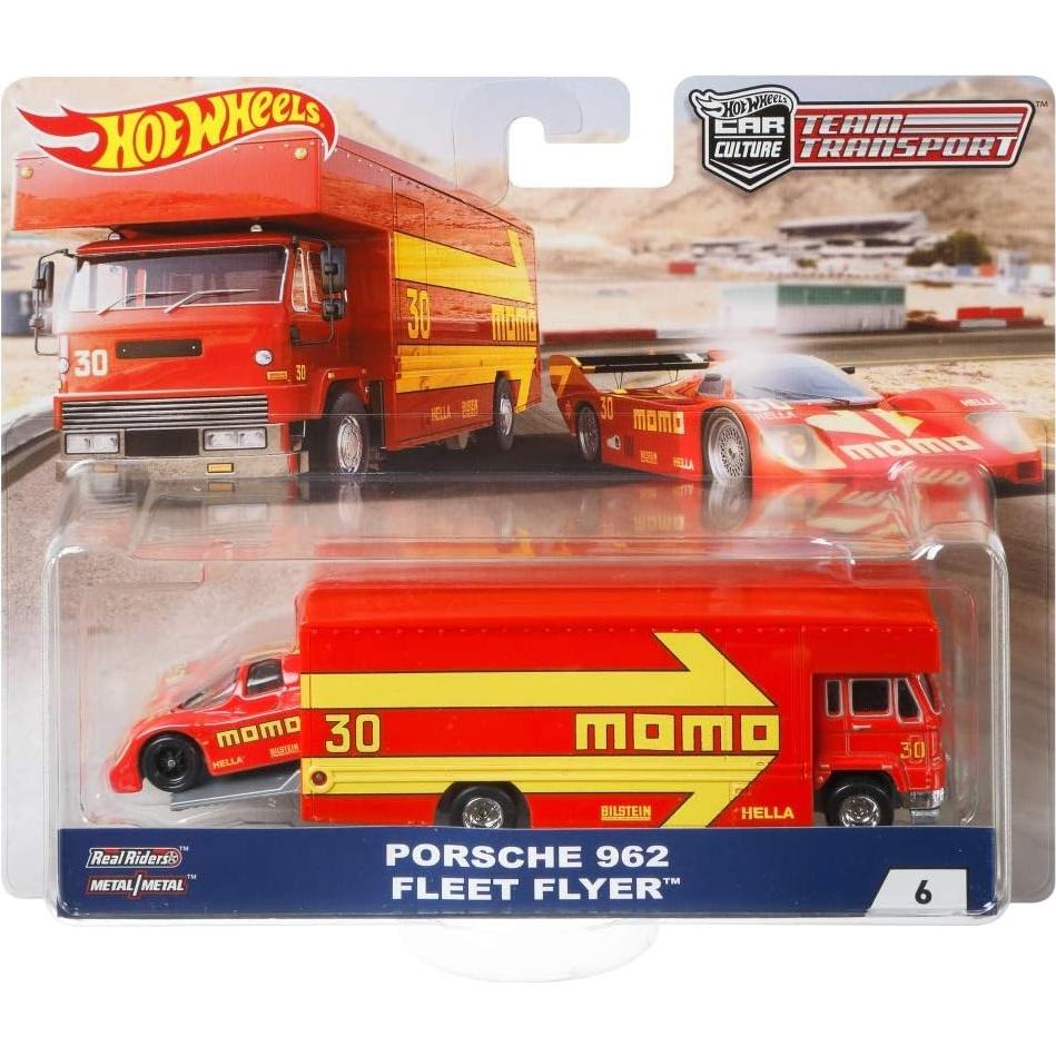 Hot Wheels Transportador Flecha Voladora 1:64 Detalles Realistas