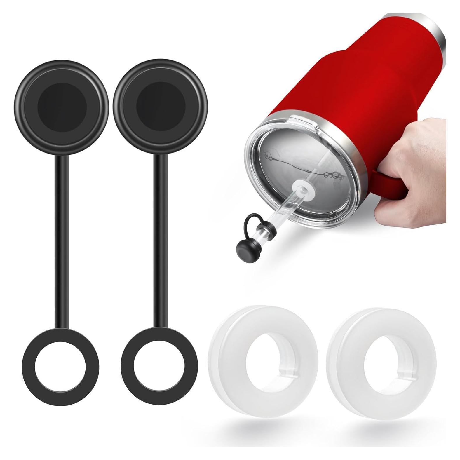 Tapones Antifugas de Silicona FXTBE para Vaso Yeti 42 oz