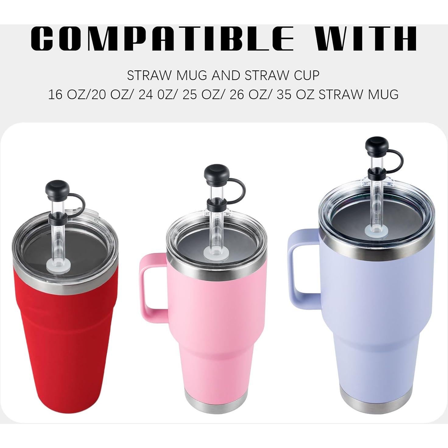 Tapones Antifugas de Silicona FXTBE para Vaso Yeti 42 oz