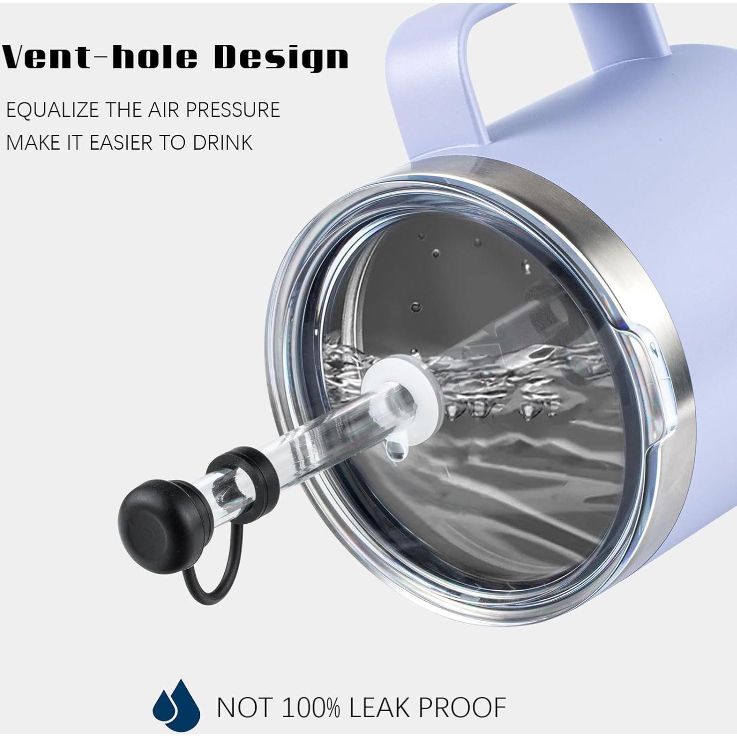 Tapones Antifugas de Silicona FXTBE para Vaso Yeti 42 oz