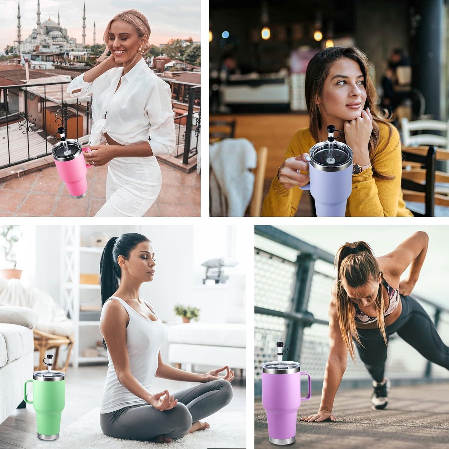 Tapones Antifugas de Silicona FXTBE para Vaso Yeti 42 oz