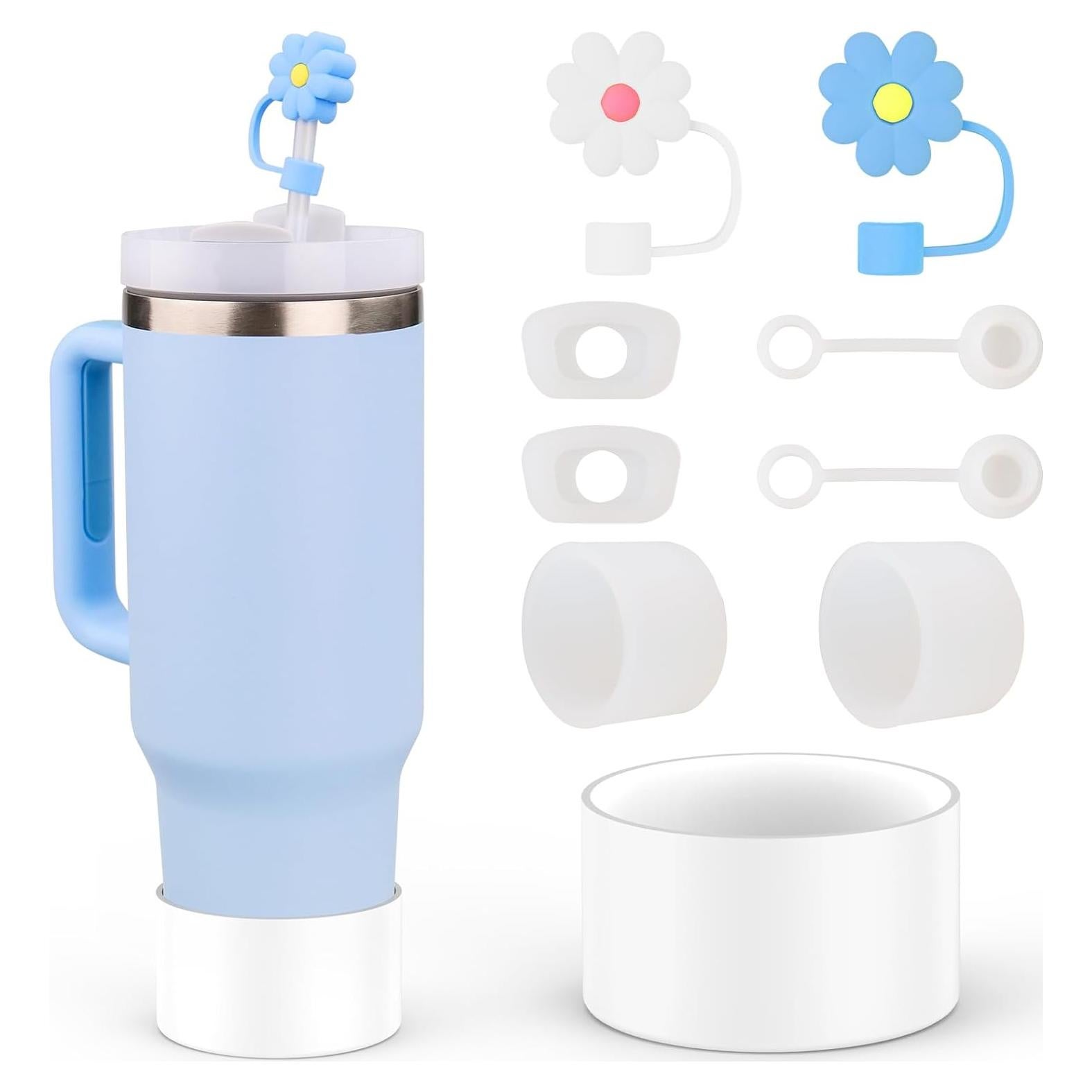 Juego de Tapas Silicona Dapsang para Tazas Stanley 20-40 oz