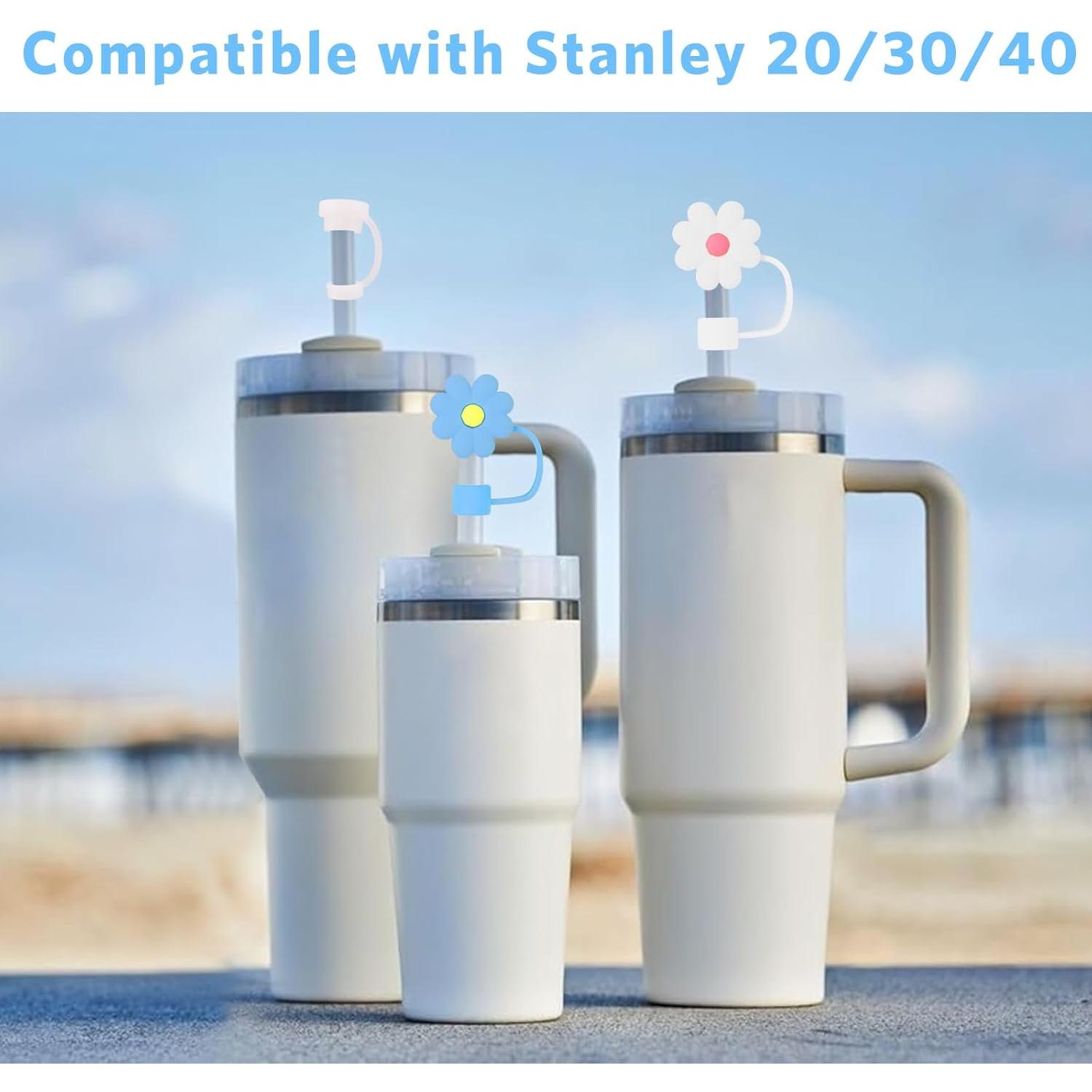 Juego de Tapas Silicona Dapsang para Tazas Stanley 20-40 oz