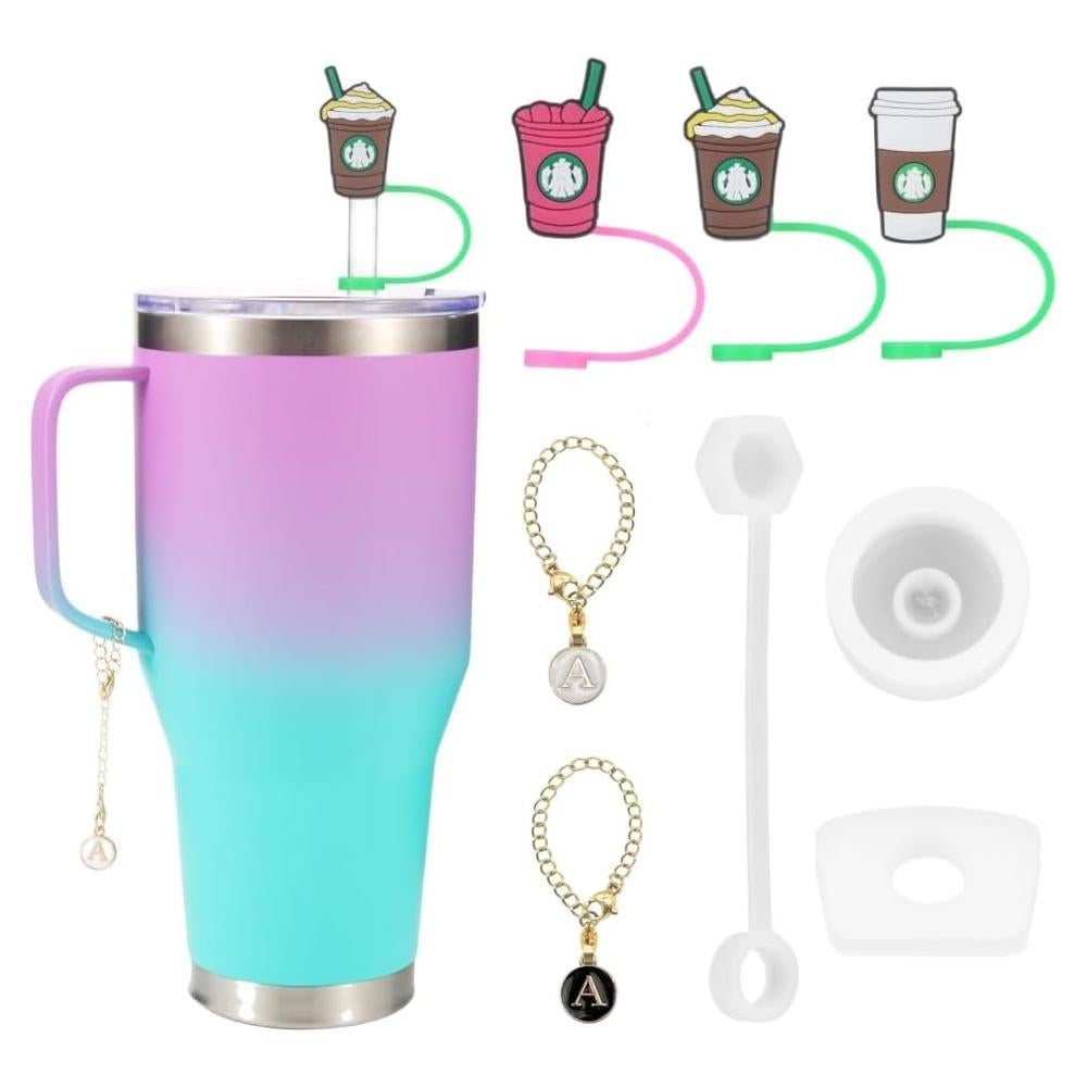 Juego de Accesorios Stanley Cup cdsnore 8-10mm Silicona 3Pcs