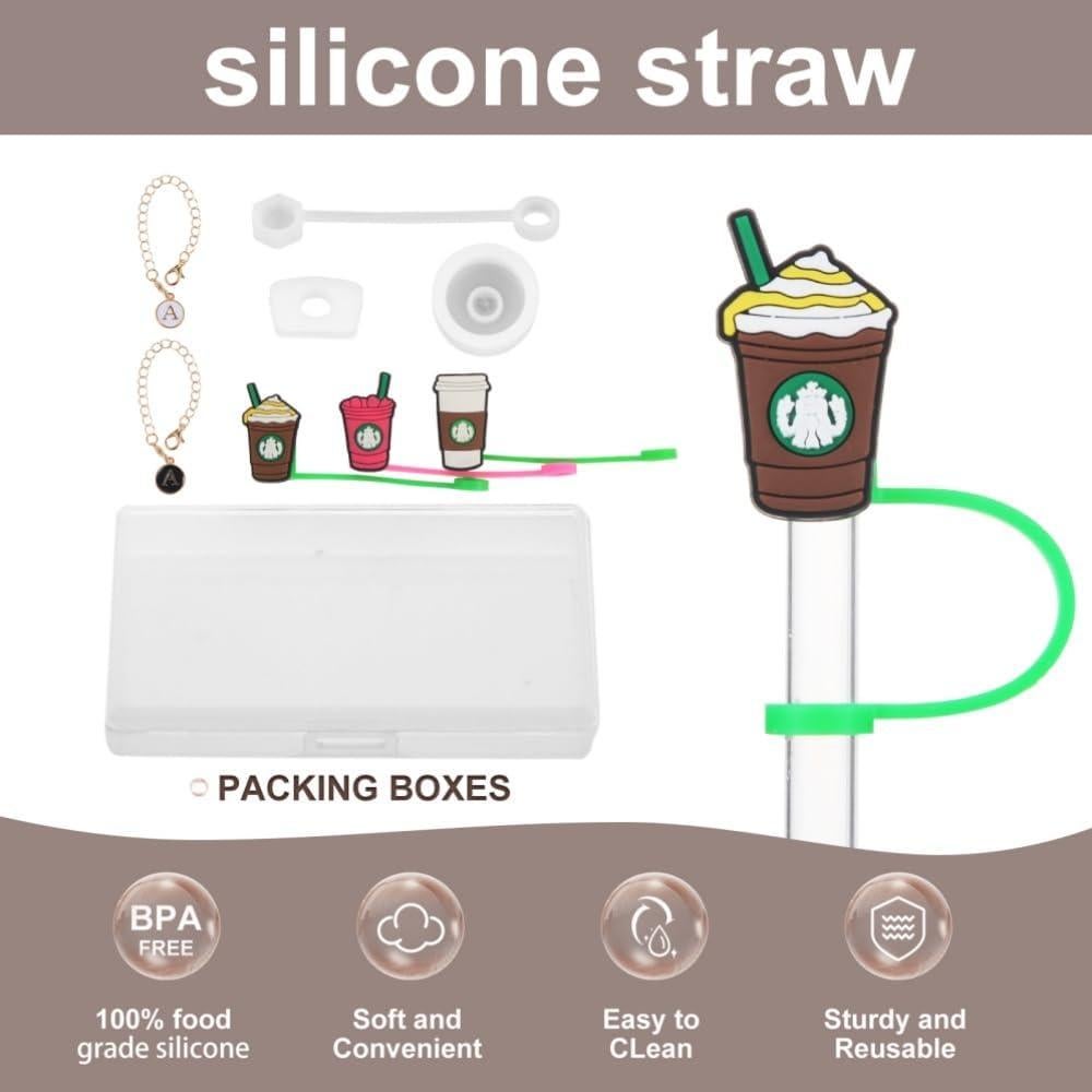 Juego de Accesorios Stanley Cup cdsnore 8-10mm Silicona 3Pcs