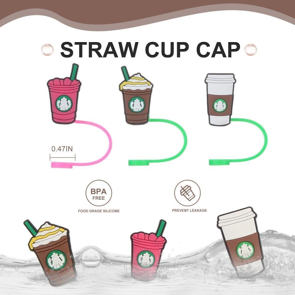 Juego de Accesorios Stanley Cup cdsnore 8-10mm Silicona 3Pcs