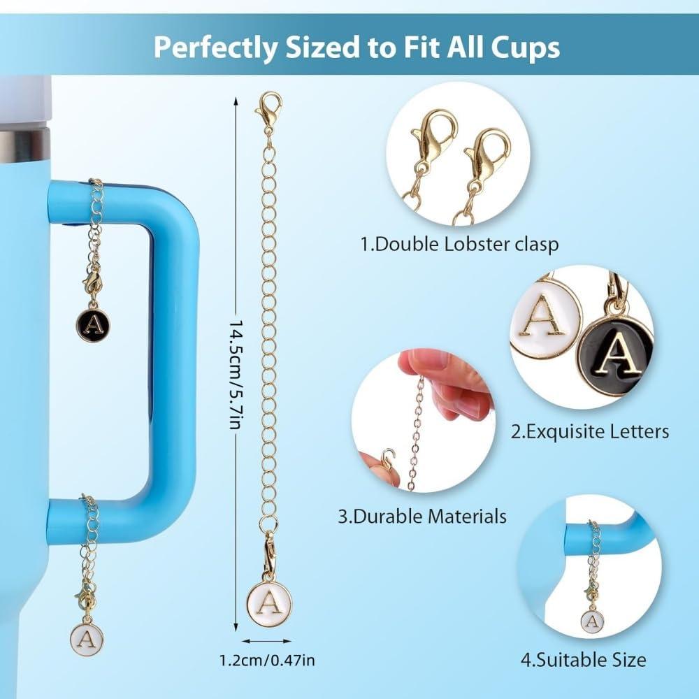 Juego de Accesorios Stanley Cup cdsnore 8-10mm Silicona 3Pcs