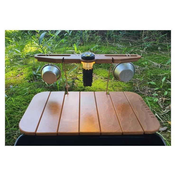 Conjunto de Accesorios de Madera COFFNIC para Caja de Almuerzo