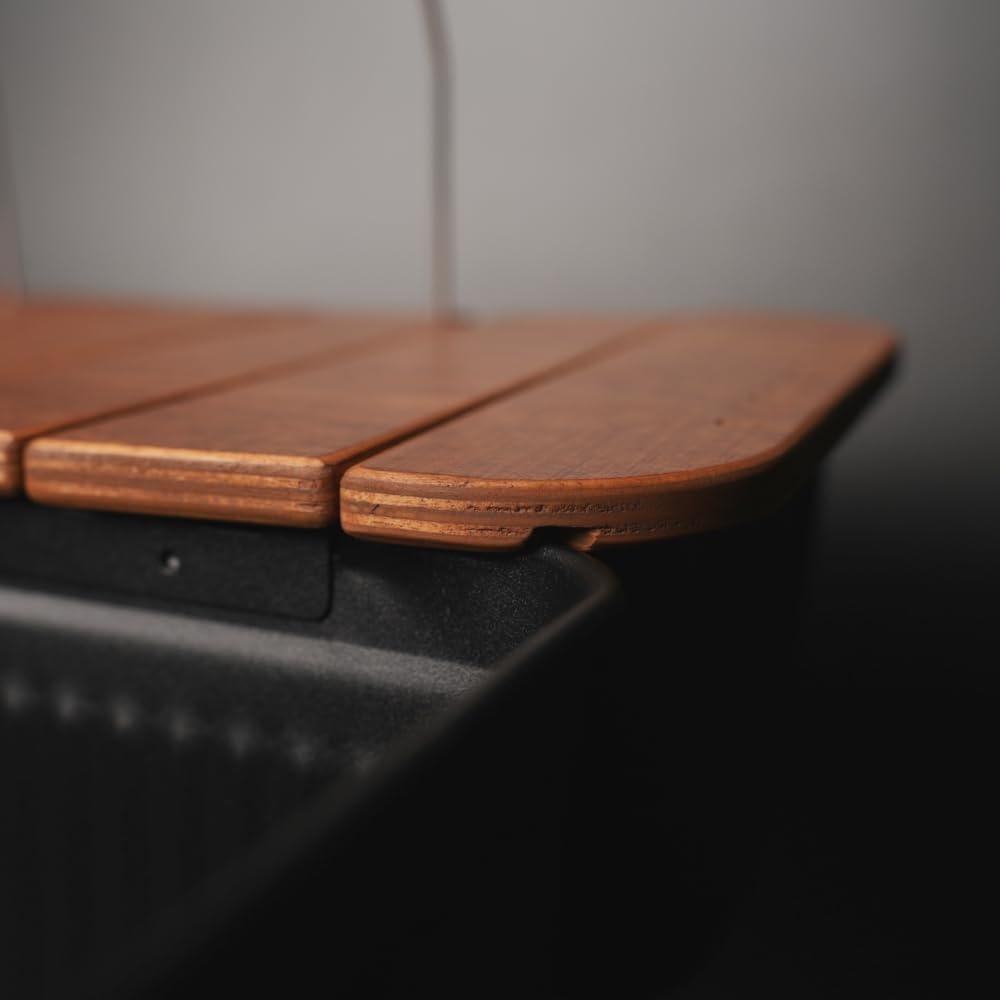 Conjunto de Accesorios de Madera COFFNIC para Caja de Almuerzo