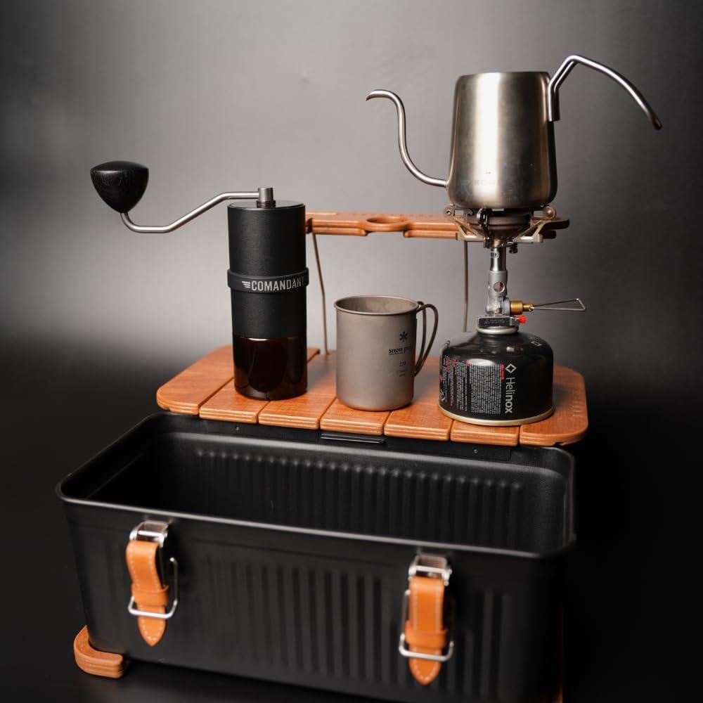 Conjunto de Accesorios de Madera COFFNIC para Caja de Almuerzo