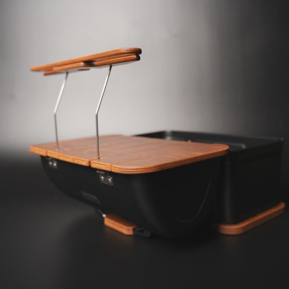 Conjunto de Accesorios de Madera COFFNIC para Caja de Almuerzo