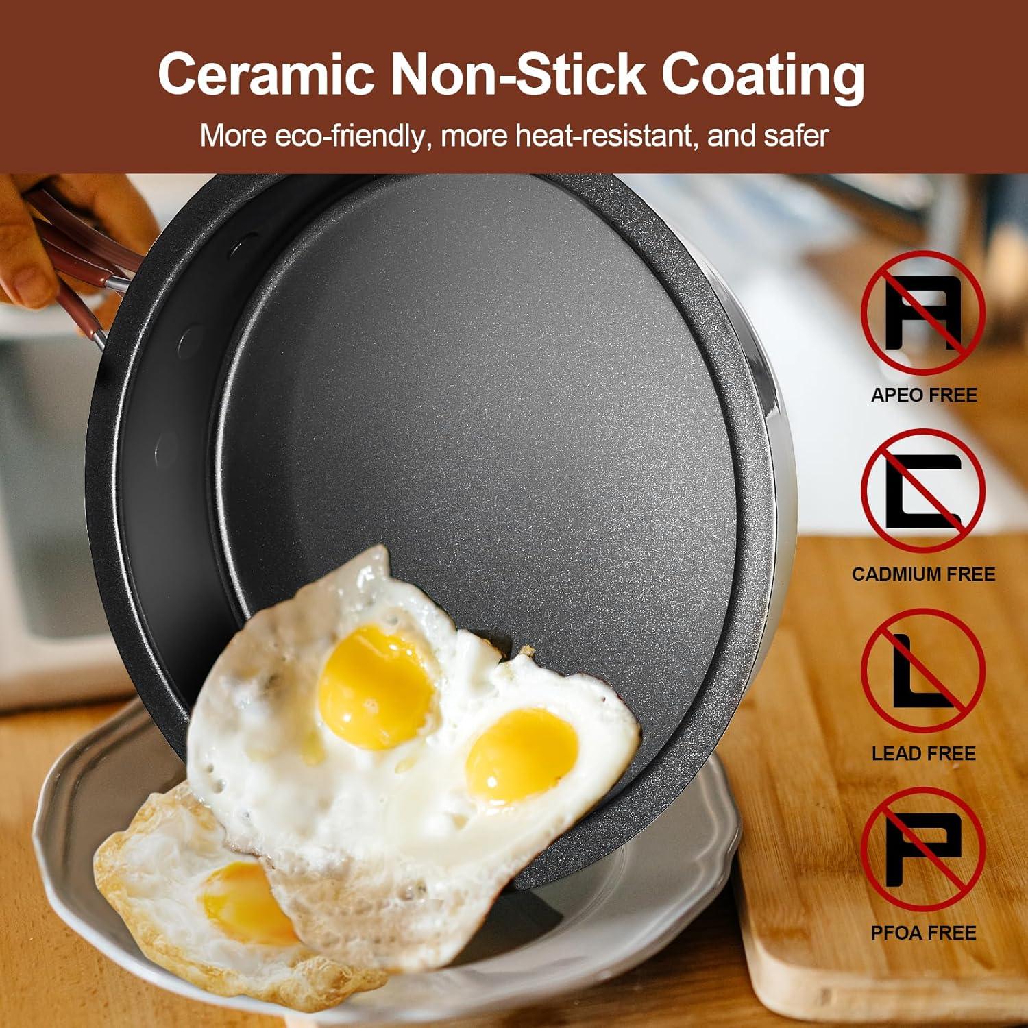 Set de Camping Odoland 10 Piezas Acero Inoxidable 1.3L