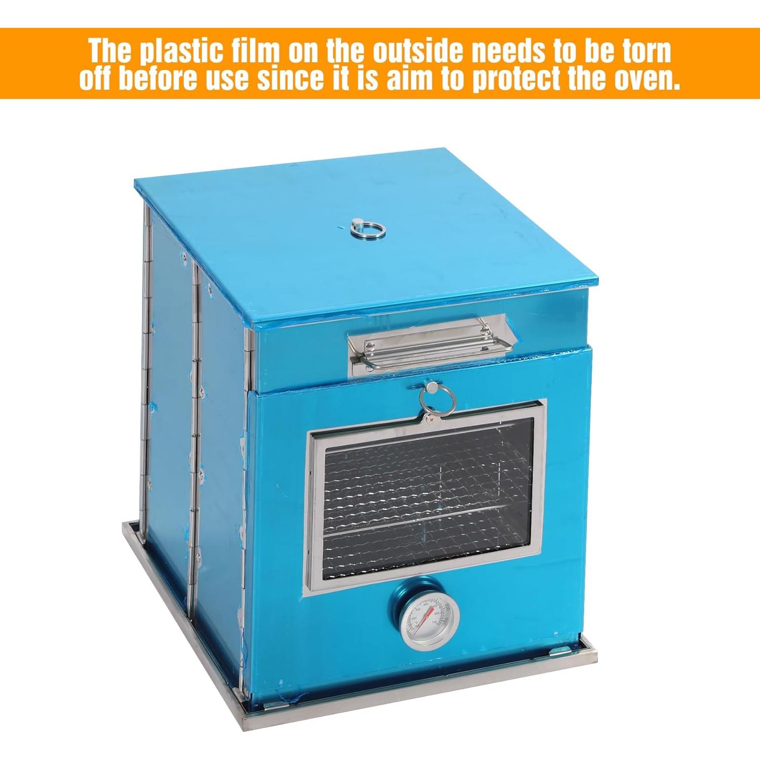 Horno de Camping Plegable Lineslife Acero Inoxidable 304 5.3kg