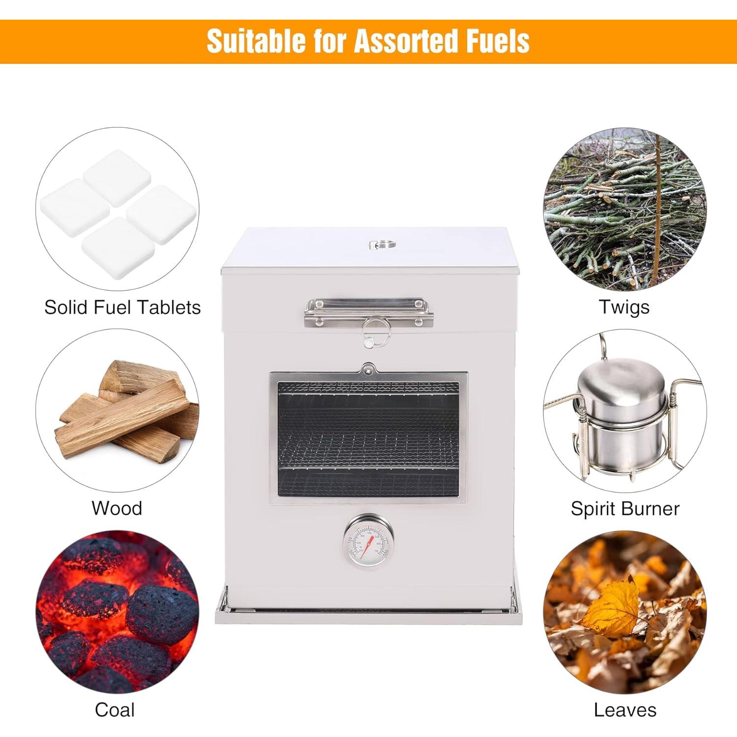 Horno de Camping Plegable Lineslife Acero Inoxidable 304 5.3kg